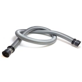   PORSZÍVÓ GÉGECSŐ UNIVERZÁLIS 1.8 MÉTER 32MM EZÜST (SZERELT CSATLAKOZÁS+PATTINTÓ GYŰRŰ)