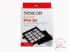 SENCOR PORSZÍVÓ HEPA FILTER/SZŰRŐ KÉSZLET SENCOR SVX012HF/ SVC 510GR/511TQ/512VT ALLEGRO PORZSÍVÓHOZ GYÁRI MOSHATÓ