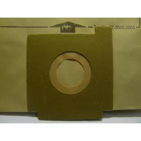   IZ-3000.0057 ZELMER 3000 INVEST KOMPATIBILIS PAPÍR PORZSÁK (5DB+2FILTER/CSOMAG)