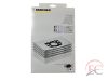 IZ-WD7000GYS KARCHER WD 7.000-WD 7.999 GYÁRI MIKROSZÁLAS PORZSÁK (4DB/CSOMAG) 6.904-413.0