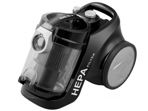 BEEZ VC-L-1820-800 DUAL CYCLONE PORZSÁK NÉLKÜLI PORSZÍVÓ HEPA SZŰRŐVEL 800W