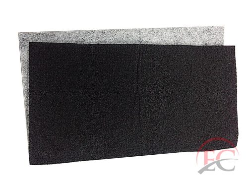 IZ-FKW2 WHIRLPOOL UNIVERZÁLIS KOMBINÁLT PÁRAELSZÍVÓ FILTER 2IN1 470X570MM (ZSÍRFILTER+SZÉNFILTER) ÖNKIOLTÓ! 484000008524 GYÁRI