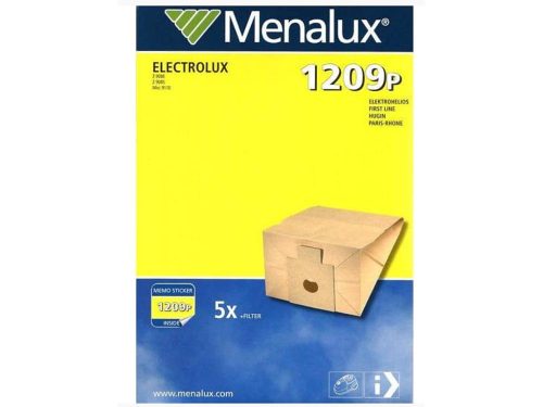 IZ-E911 MENALUX 1209P ELECTROLUX Z911 MIO 911 STB. GYÁRI PAPÍR PORZSÁK (5DB+1FILTER/CSOMAG) 9001966382