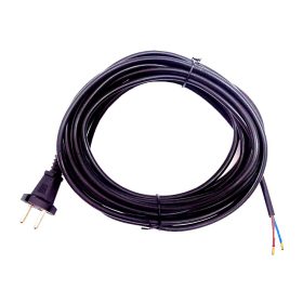   PORSZÍVÓ UNIVERZÁLIS BEKÖTŐ KÁBEL / VEZETÉK 7 MÉTER FEKETE (TÁPKÁBEL)