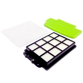   PORSZÍVÓ HEPA FILTER/SZŰRŐ KÉSZLET SENCOR SVX022HF/ SVC 9000BK PORSZÍVÓHOZ GYÁRI