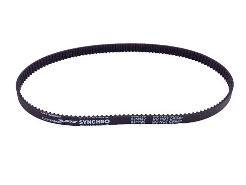 KENYÉRSÜTŐ  ÉKSZÍJ UNIVERZÁLIS HAUSMEISTER / ETA 0419 (KICSI 420MM) 80S3M420