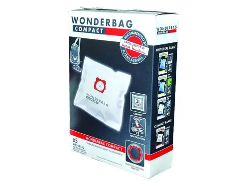 IZ-R14/3GYS ROWENTA WONDERBAG COMPACT (3L) GYÁRI MIKROSZÁLAS PORZSÁK ELŐLAPPAL (ADAPTERREL) (5DB+1ELŐLAP/CSOMAG) WB305140