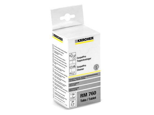 KARCHER RM 760 CARPETPRO KÁRPITTISZTÍTÓ TABLETTA 16DB 6.295-850.0 (PROFESSZIONÁLIS / IPARI HASZNÁLATRA MAGAS HATÁSFOKKAL!)