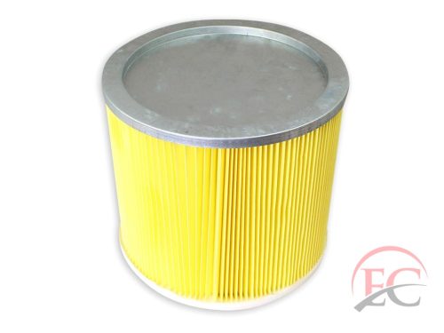 PORSZÍVÓ IPARI KOMPATIBILIS UNIVERZÁLIS HEPA FILTER / MOTORVÉDŐ SZŰRŐ HENGERES BOSCH 12-50 RF (NEM MOSHATÓ!)