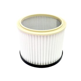   PORSZÍVÓ IPARI UNIVERZÁLIS HEPA FILTER / MOTORVÉDŐ SZŰRŐ HENGERES HECHT 8314 / 8314Z MOSHATÓ GYÁRI