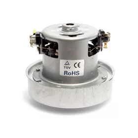   UNIVERZÁLIS PORSZÍVÓ MOTOR 1400W KICSI FÉMHÁZAS (120MM MAGAS) 90 FOKOS FELFOGATÁSSAL (CSŐRÖS) (GA4679)