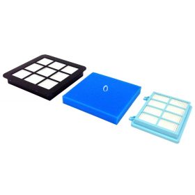   PORSZÍVÓ KOMPATIBILIS HEPA FILTER / SZŰRŐ KÉSZLET PHILIPS FC 9330 / 9331 / 9332 / 9333 / 9334 MOSHATÓ