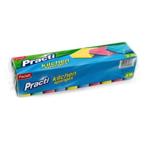 PACLAN PRACTI MOSOGATÓSZIVACS DÖRZSIVEL 10DB/CSOMAG