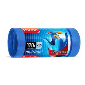   PACLAN MULTI-TOP SZEMETESZSÁK 120L (15DB/TEKERCS) 70CMX118CM