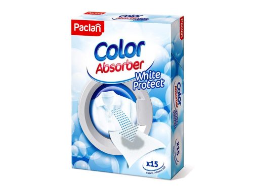 PACLAN SZÍNVÉDŐ KENDŐ FEHÉR RUHÁKHOZ 15DB/DOBOZ