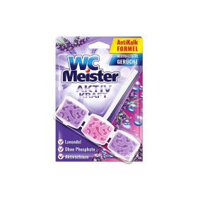 WC MEISTER WC ILLATOSÍTÓ TISZTÍTÓ BLOCK - LAVENDER 45G