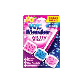   WC MEISTER WC ILLATOSÍTÓ TISZTÍTÓ BLOCK - EXOTIC FLOWERS 45G