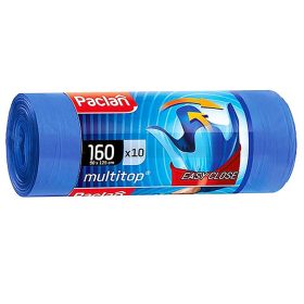   PACLAN MULTI-TOP SZEMETESZSÁK 160L (10DB/TEKERCS) 90CMX125CM