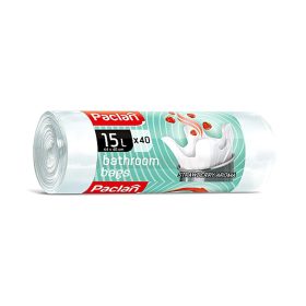  PACLAN HIGIÉNIAI ILLATOSÍTOTT PIPERE SZEMETESZSÁK 15L (40DB/TEKERCS) 44CMX51CM 8MY