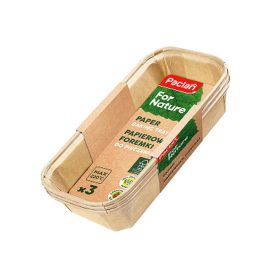   PACLAN FOR NATURE BIOLÓGIAILAG LEBOMLÓ PAPÍRSÜTŐFORMA 3DB/CSOMAG
