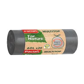   PACLAN FOR NATURE MULTI TOP SZEMETESZSÁK 60L (20DB/TEKERCS) 18MY