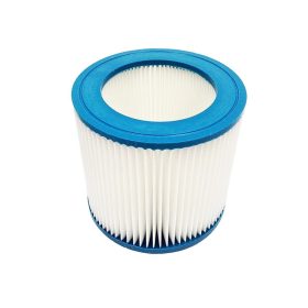   PORSZÍVÓ KOMPATIBILIS HEPA FILTER / MOTORVÉDŐ SZŰRŐ HENGERES KARCHER WD 2 / A 2004 (6.414-552.0) MOSHATÓ