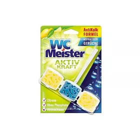 WC MEISTER WC ILLATOSÍTÓ TISZTÍTÓ BLOCK - LEMON 45G
