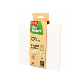   PACLAN FOR NATURE UNIVERZÁLIS KUKORICA&VISZKÓZ TÖRLŐKENDŐ 3DB/CSOMAG 38CMX35CM