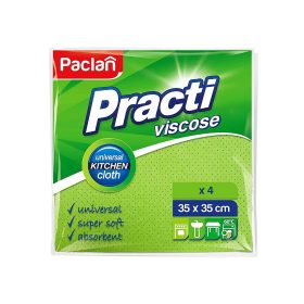   PACLAN PRACTI VISZKÓZ UNIVERZÁLIS TÖRLŐKENDŐKENDŐ 35CMX35CM 4DB/CSOMAG
