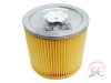 PORSZÍVÓ IPARI KOMPATIBILIS HEPA FILTER / MOTORVÉDŐ SZŰRŐ HENGERES BOSCH PAS 11-25 / AQUA VAC 1000 / 30/A / HOBBY 11 / 2607432001 (NEM MOSHATÓ!)