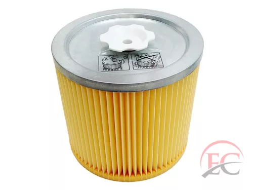 PORSZÍVÓ IPARI KOMPATIBILIS HEPA FILTER / MOTORVÉDŐ SZŰRŐ HENGERES BOSCH PAS 11-25 / AQUA VAC 1000 / 30/A / HOBBY 11 / 2607432001 (NEM MOSHATÓ!)