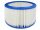 PORSZÍVÓ KOMPATIBILIS HEPA FILTER / MOTORVÉDŐ SZŰRŐ HENGERES NILFISK ALTO ATTIX 560-21 XC / 961-01 / MAKITA 447 L, M / MOSHATÓ