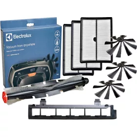   PORSZÍVÓ SZŰRŐKÉSZLET ÉS KEFE A ELECTROLUX PUREI9 ROBOTPORSZÍVÓHOZ  ERK02/ 9001691139 GYÁRI