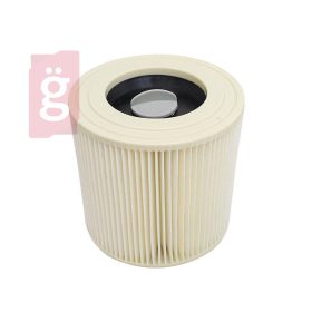   PORSZÍVÓ KOMPATIBILIS HEPA FILTER / MOTORVÉDŐ SZŰRŐ HENGERES KARCHER WD 2 / A 2004 (6.414-552.0) PREMIUM