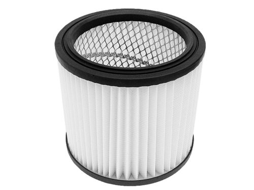PORSZÍVÓ UNIVERZÁLIS HEPA SZŰRŐ / MOTORVÉDŐ SZŰRŐ HENGERES ZÁRT (HAMUPORSZÍVÓHOZ) BELSŐ Ø104MM MOSHATÓ