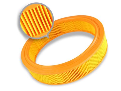 PORSZÍVÓ KOMPATIBILIS HEPA FILTER / MOTORVÉDŐ SZŰRŐ HENGERES PROTOOL VCP 170 E