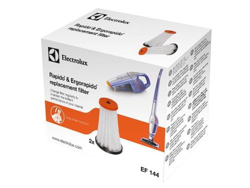 PORSZÍVÓ HEPA FILTER SZETT EF144 ERGORAPIDO ZB3XXX, EERXXX / RAPIDO ZB5XXX, ZB6XXX MODELLSOROZAT PORSZÍVÓIHOZ (2DB/CSOMAG) 9001671529 GYÁRI