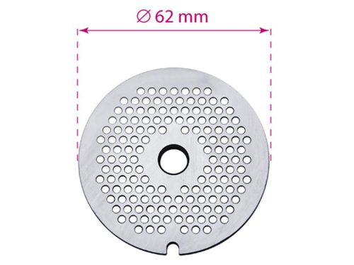 ZELMER 86.3160 HÚSDARÁLÓ PERFORÁLT VÁGÓTÁRCSA 8 2,7 MM MÁKDARÁLÁSHOZ