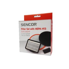   PORSZÍVÓ HEPA FILTER/SZŰRŐ KÉSZLET SENCOR SVX042HF/ SVC 1025GR PORSZÍVÓHOZ GYÁRI