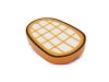 PORSZÍVÓ KOMPATIBILIS KÖZPONTI SZŰRŐ PHILIPS FC 6822 / FC 6823 / FC 6827 / FC 6908 / 300000519471 (ORANGE)