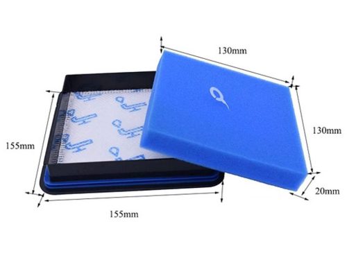 PORSZÍVÓ BELSŐ SZŰRŐ KÉSZLET PHILIPS FC 9330 / 9331 / 9332 / 9333 / 9334 / 432200538211 GYÁRI MOSHATÓ