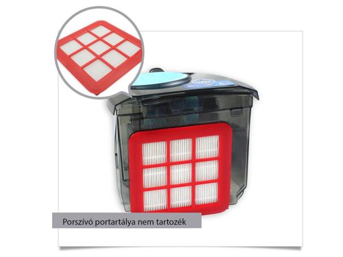 PORSZÍVÓ KOMPATIBILIS HEPA FILTER PHILIPS XB 2122 / XB 2125 / XB 2142 / 300004479451 HELYETT