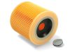 PORSZÍVÓ KOMPATIBILIS HEPA FILTER / MOTORVÉDŐ SZŰRŐ HENGERES KARCHER WD 2/ A 2004 (6.414-552.0 / 2.863-303.0) ORANGE