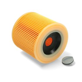   PORSZÍVÓ KOMPATIBILIS HEPA FILTER / MOTORVÉDŐ SZŰRŐ HENGERES KARCHER WD 2/ A 2004 (6.414-552.0 / 2.863-303.0) ORANGE