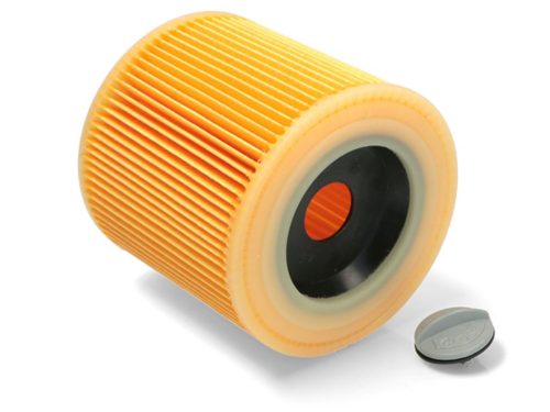 PORSZÍVÓ KOMPATIBILIS HEPA FILTER / MOTORVÉDŐ SZŰRŐ HENGERES KARCHER WD 2/ A 2004 (6.414-552.0 / 2.863-303.0) ORANGE