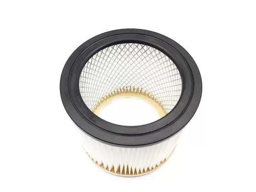 PORSZÍVÓ HEPA FILTER / MOTORVÉDŐ SZŰRŐ HENGERES ZÁRT POWERPLUS POWX 3240 / 134.158.06 GYÁRI MOSHATÓ
