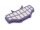 PORSZÍVÓ KOMPATIBILIS HEPA FILTER HOOVER CHORUS CH50PET 011 / CH40PAR 011 / CH51_SV20 001 (KIMENETI)
