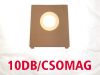 IZ-S11-SGS.10.1F BOSCH / SIEMENS G STB. KOMPATIBILIS MIKROSZÁLAS PORZSÁK (10DB+FILTER/CSOMAG) 3 RÉTEGŰ