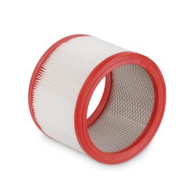   PORSZÍVÓ HEPA FILTER / MOTORVÉDŐ SZŰRŐ HENGERES NYITOTT POWERPLUS POWX 325 / 134.086.06 GYÁRI MOSHATÓ