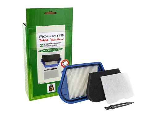 PORSZÍVÓ HEPA FILTER/SZŰRŐ KÉSZLET ROWENTA COMPACTEO CYCLONIC ZR004601 GYÁRI